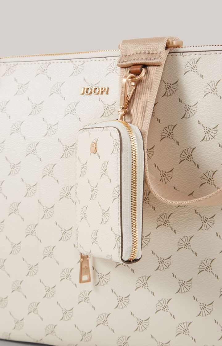 Schultertasche Cortina Jasmina in Offwhite
