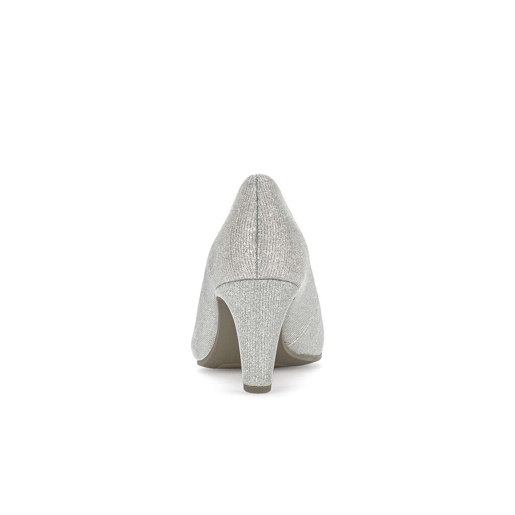 Gabor fashion Eleganter Pumps silber