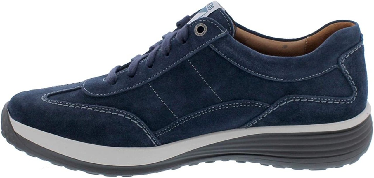 MEPHISTO Freizeit Schnürer blau