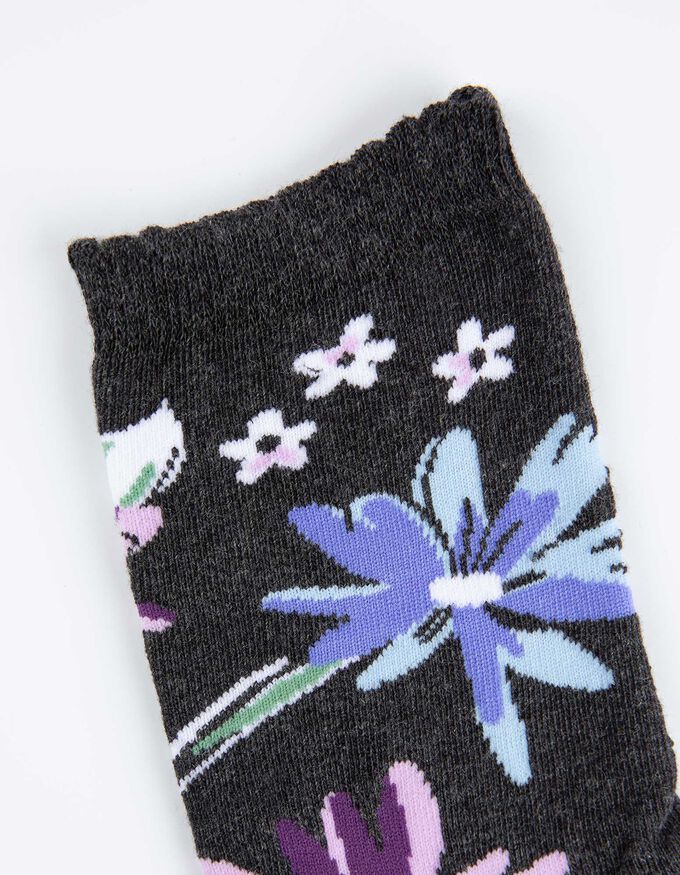 Socken - Florales Muster