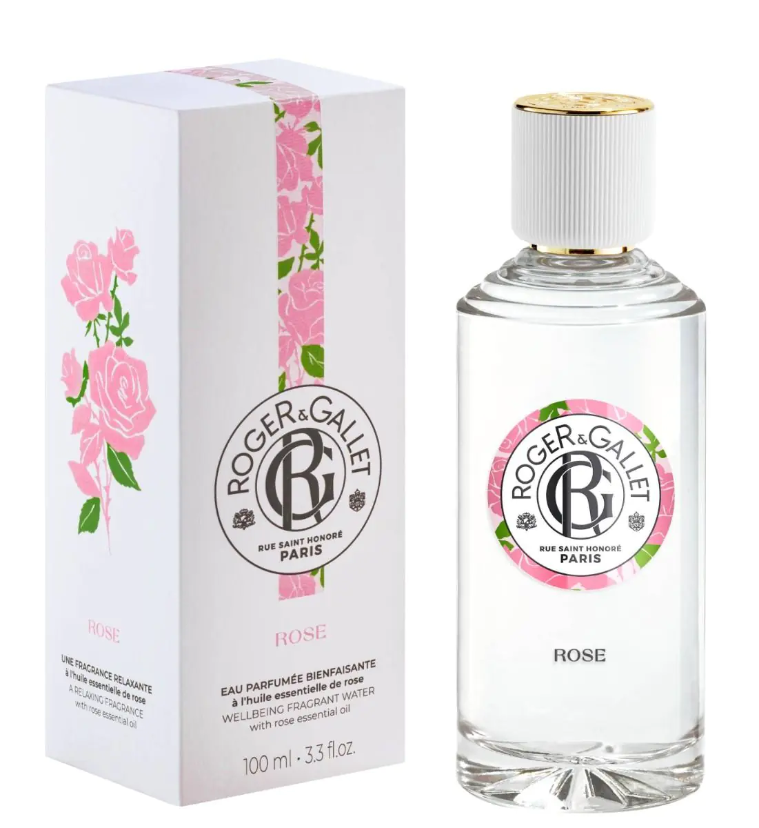 Roger & Gallet Rose Eau de Parfum til kvinder