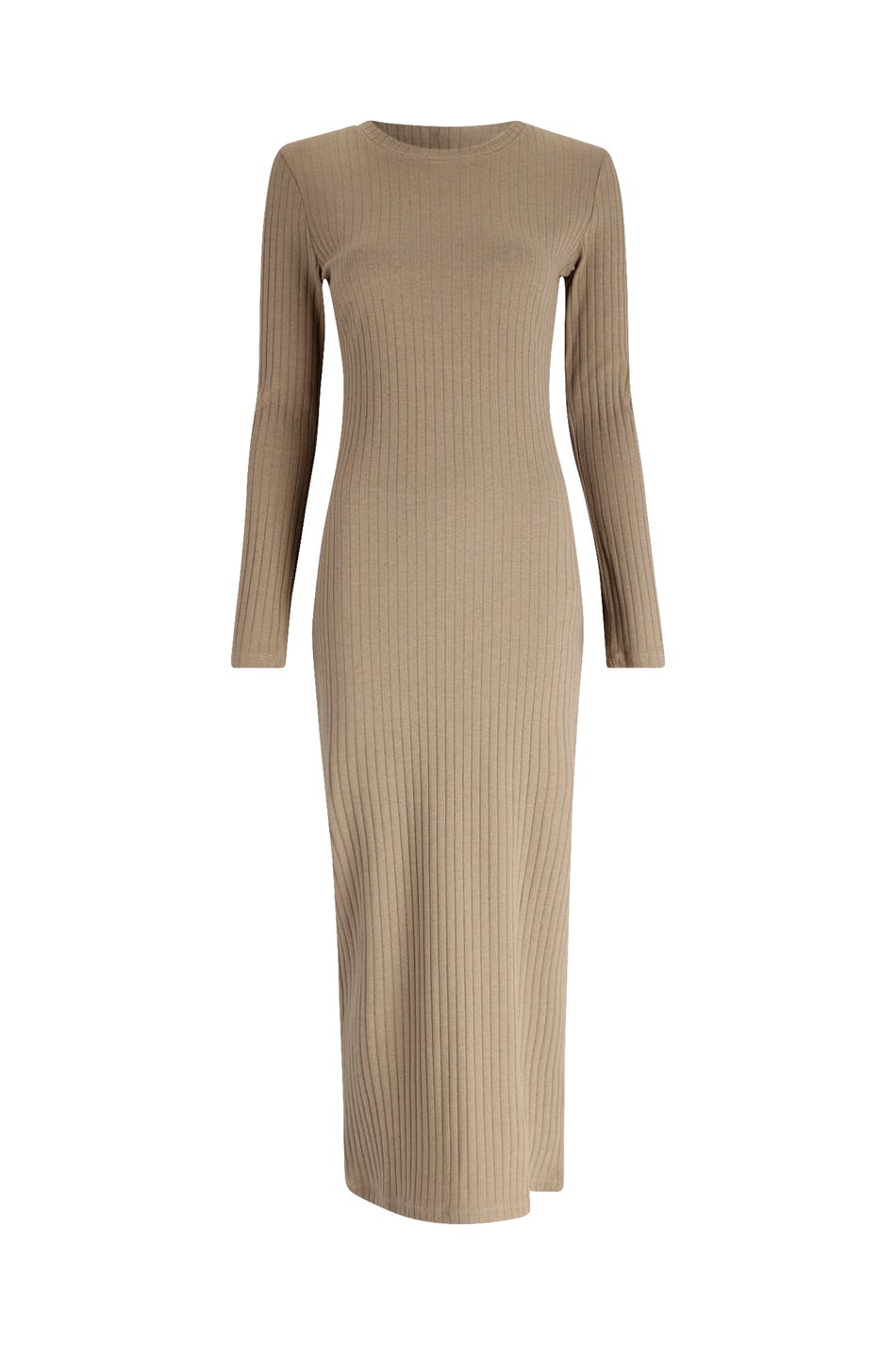 Maxi rib dress