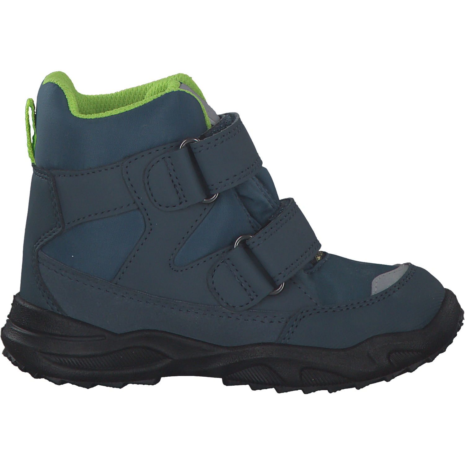 Superfit GLACIER 09221, Stiefel (Kinder), Kinder, Blau/Grün