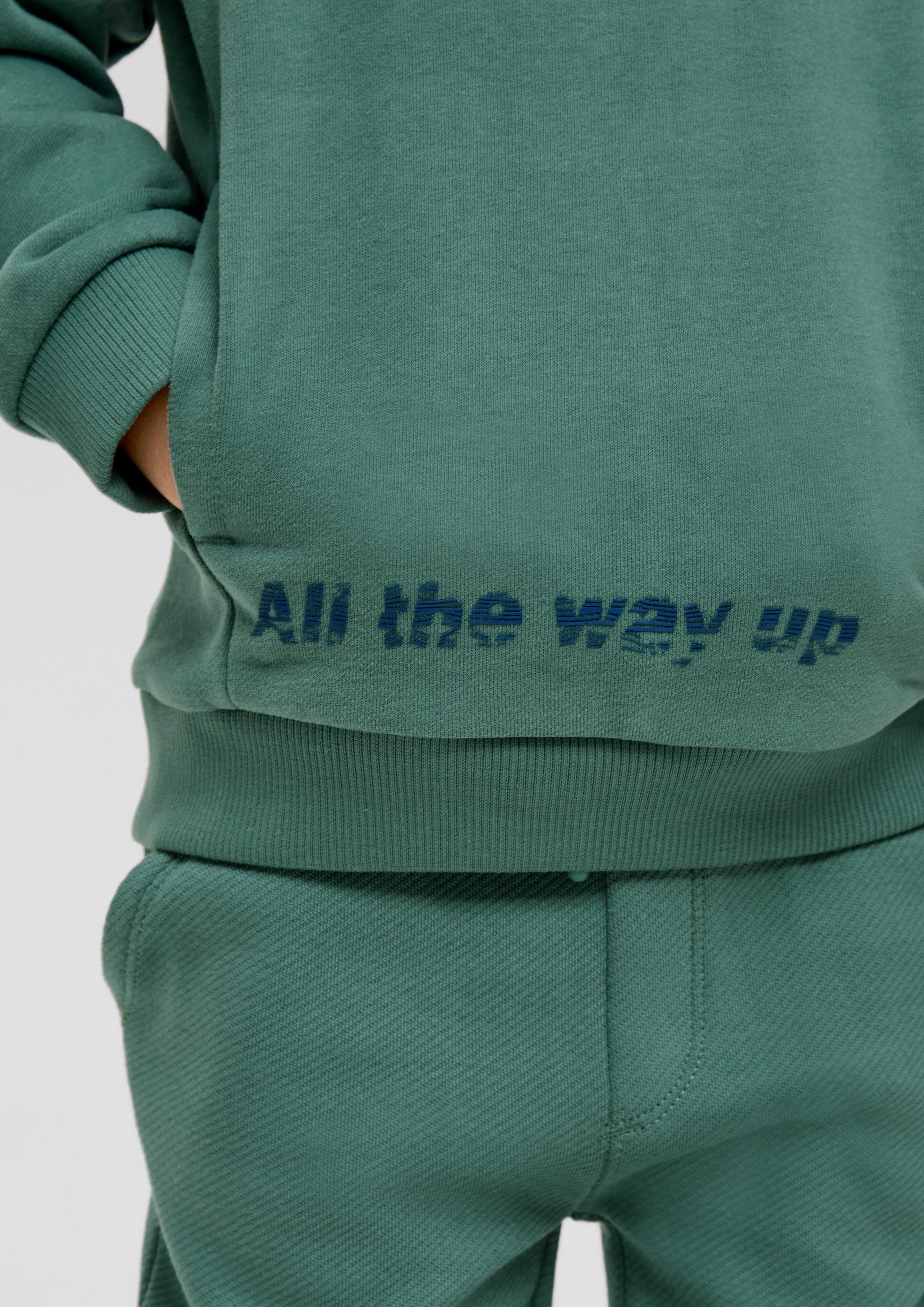 Sweatshirt mit Kängurutasche  2134237-6576