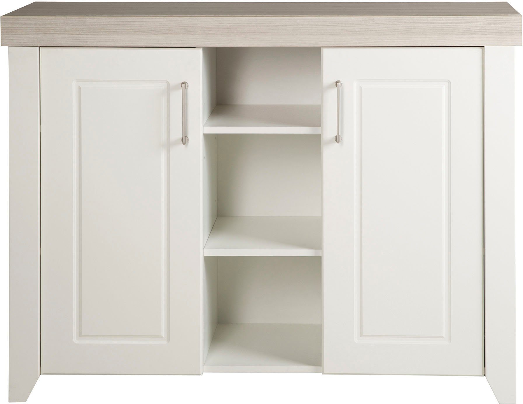 roba® Babyzimmer-Komplettset Felicia, (Set, 3-St., Kinderbett, Wickelkommode, Kleiderschrank), mit Kinderbett, Schrank und Wickelkommode