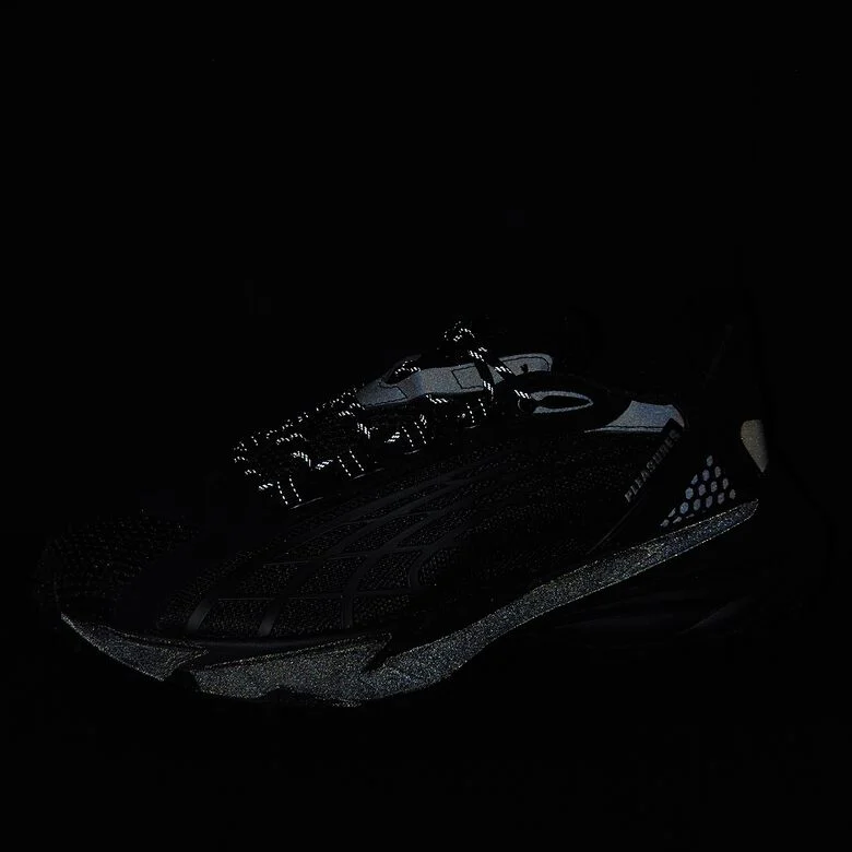 Puma x Pleasures Spirex puma black