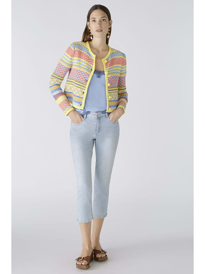 Oui Jeans - Regular fit - in Hellblau günstig kaufen