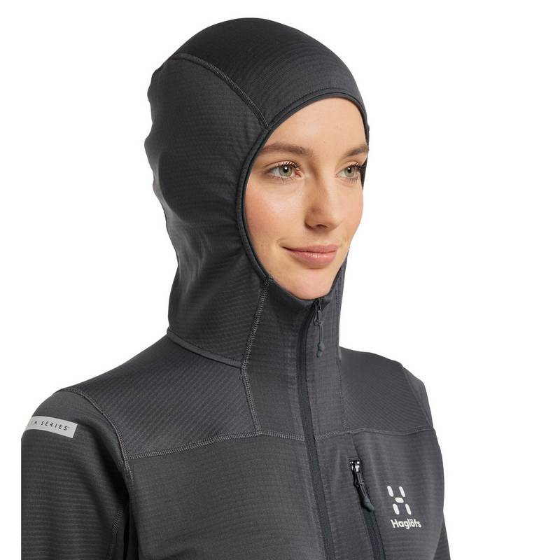 Haglöfs L.I.M Mid Fast Hood Fleecejacke Damen