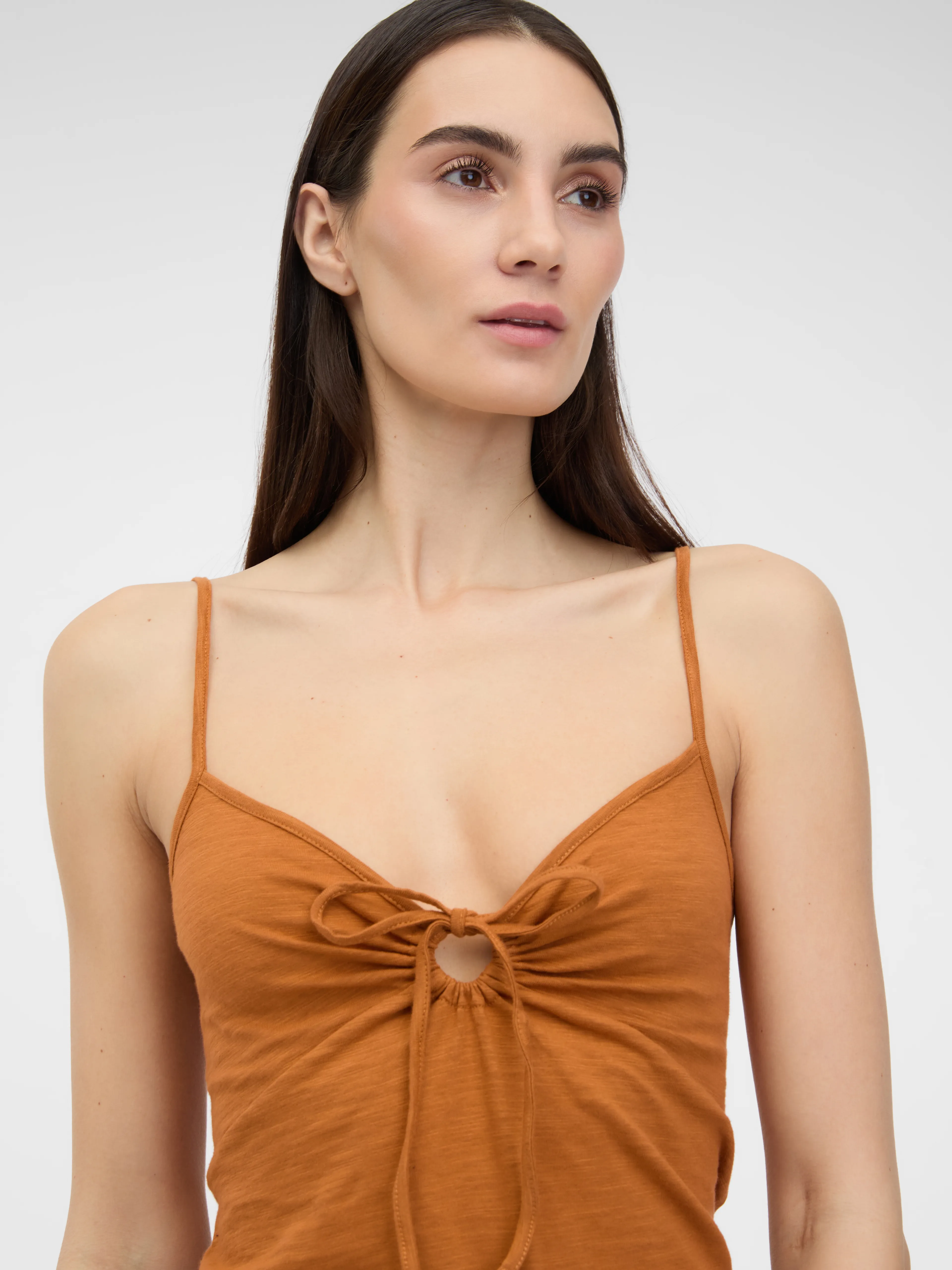 Braunes Damen-Top ORSAY