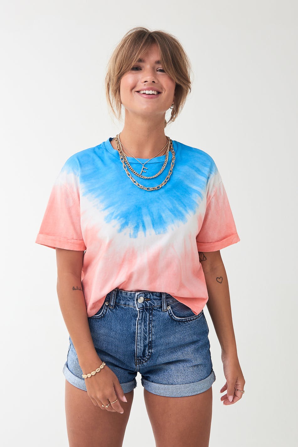 Mom original denim shorts