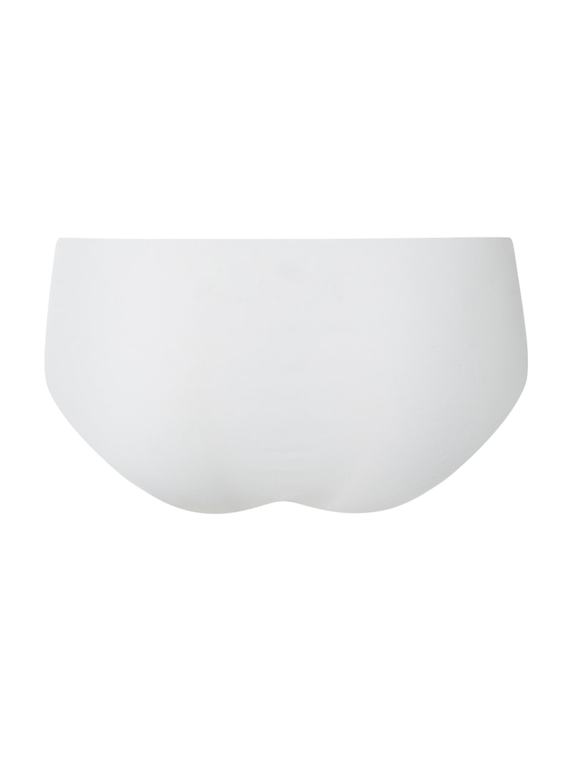 Slip aus Baumwoll-Elasthan-Mix Modell Invisible Cotton in weiß