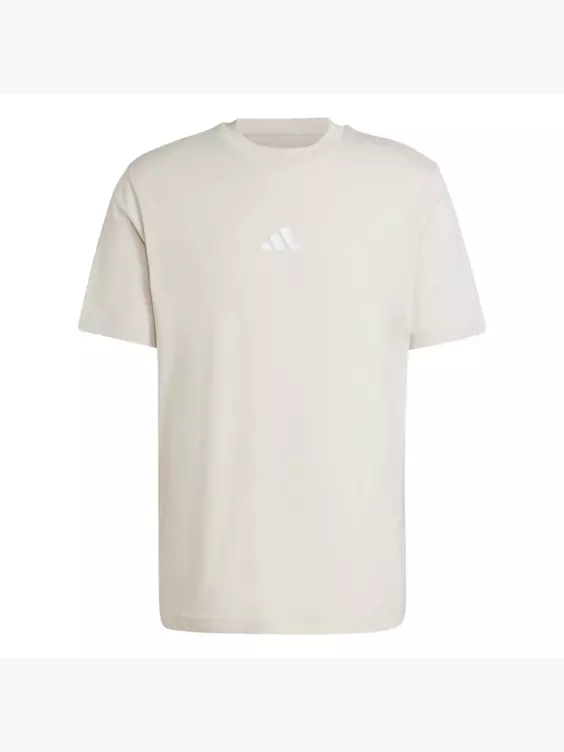 adidas Essentials Small Logo Single Jersey T-Shirt