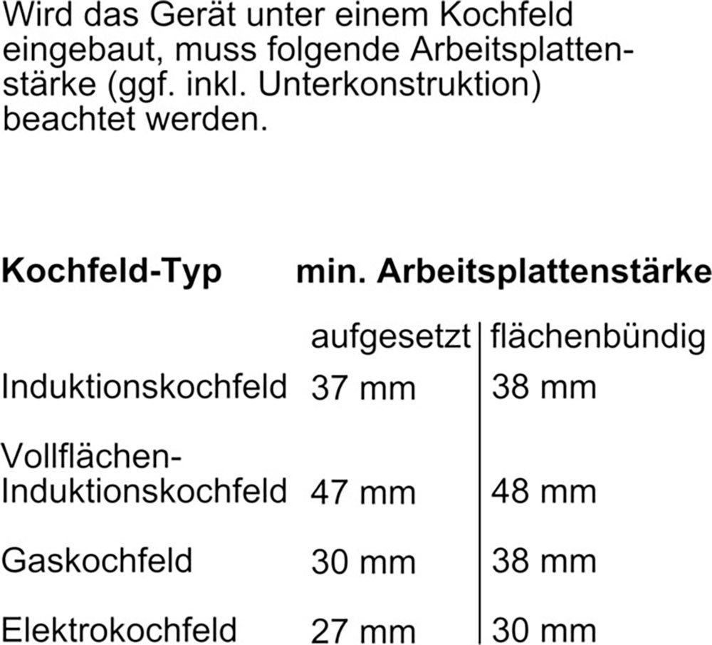 NEFF Einbaubackofen N 90 B64VS31N0, mit Teleskopauszug nachrüstbar, Hydrolyse