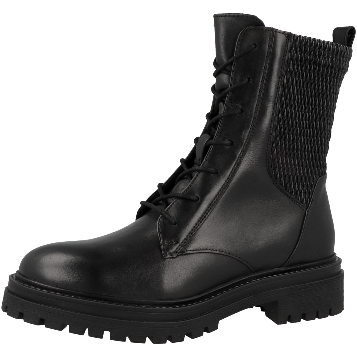 Geox D Iridea N Schnürboots schwarz