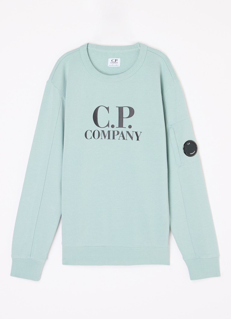 CP Company megztinis su logotipo spauda