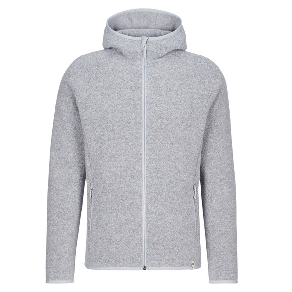 REILA HOODED KNITTED FLEECE JACKET Herren - Wolljacke