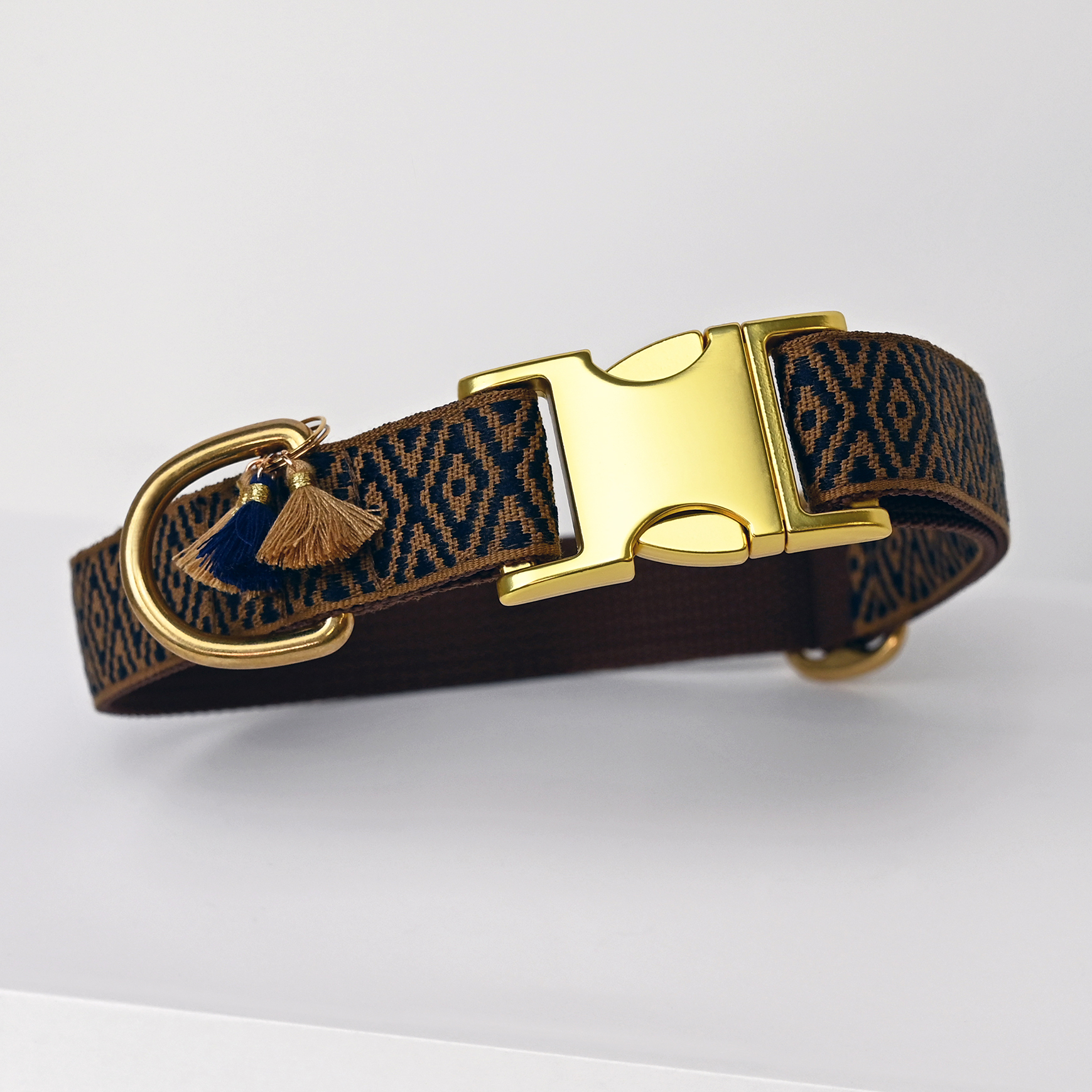 THE DOG IDEA Hundehalsbänder THE DOG IDEA Boho-Chic Halsband Brooke M