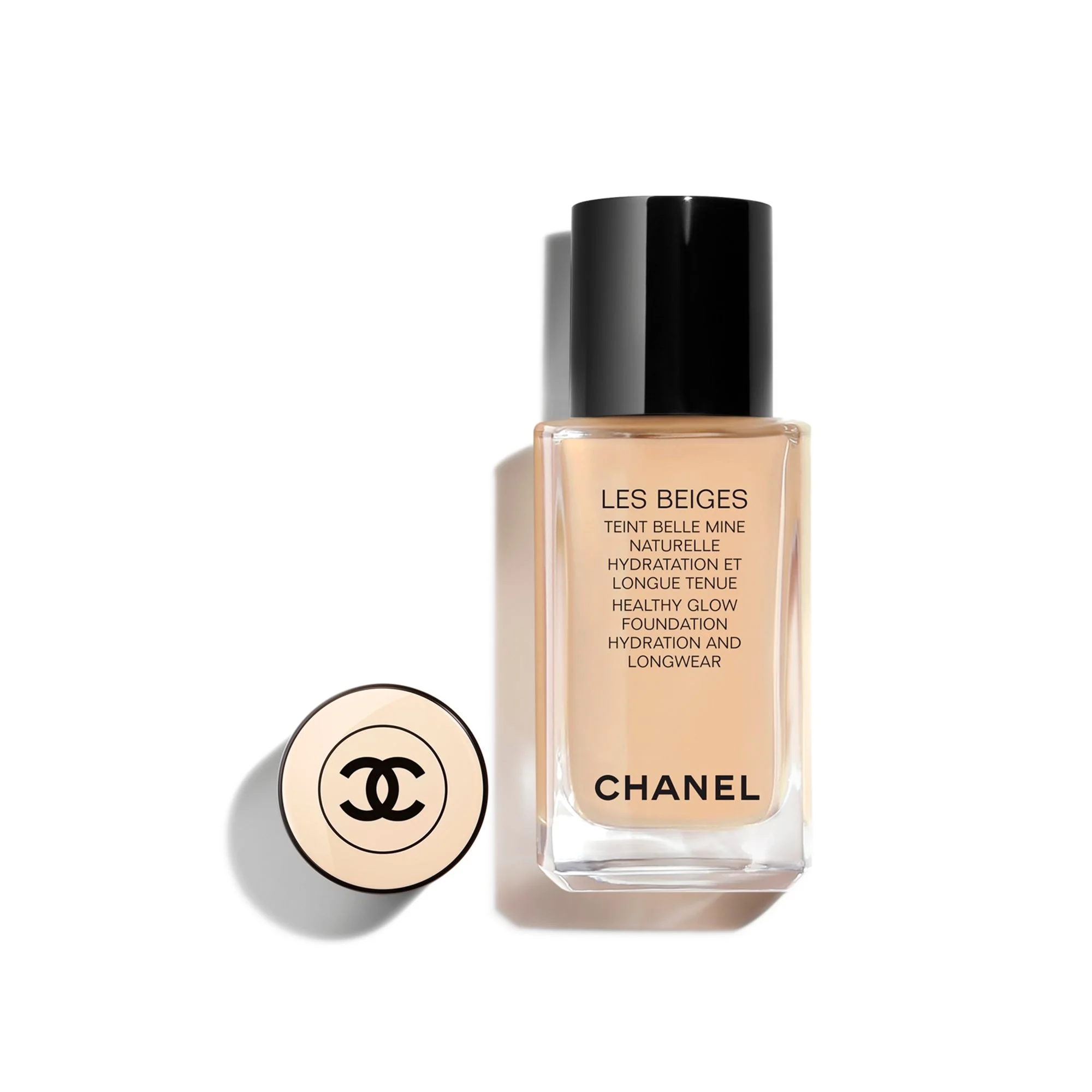 LES BEIGES - TEINT BELLE MINE NATURELLE HYDRATATION ET LONGUE TENUE