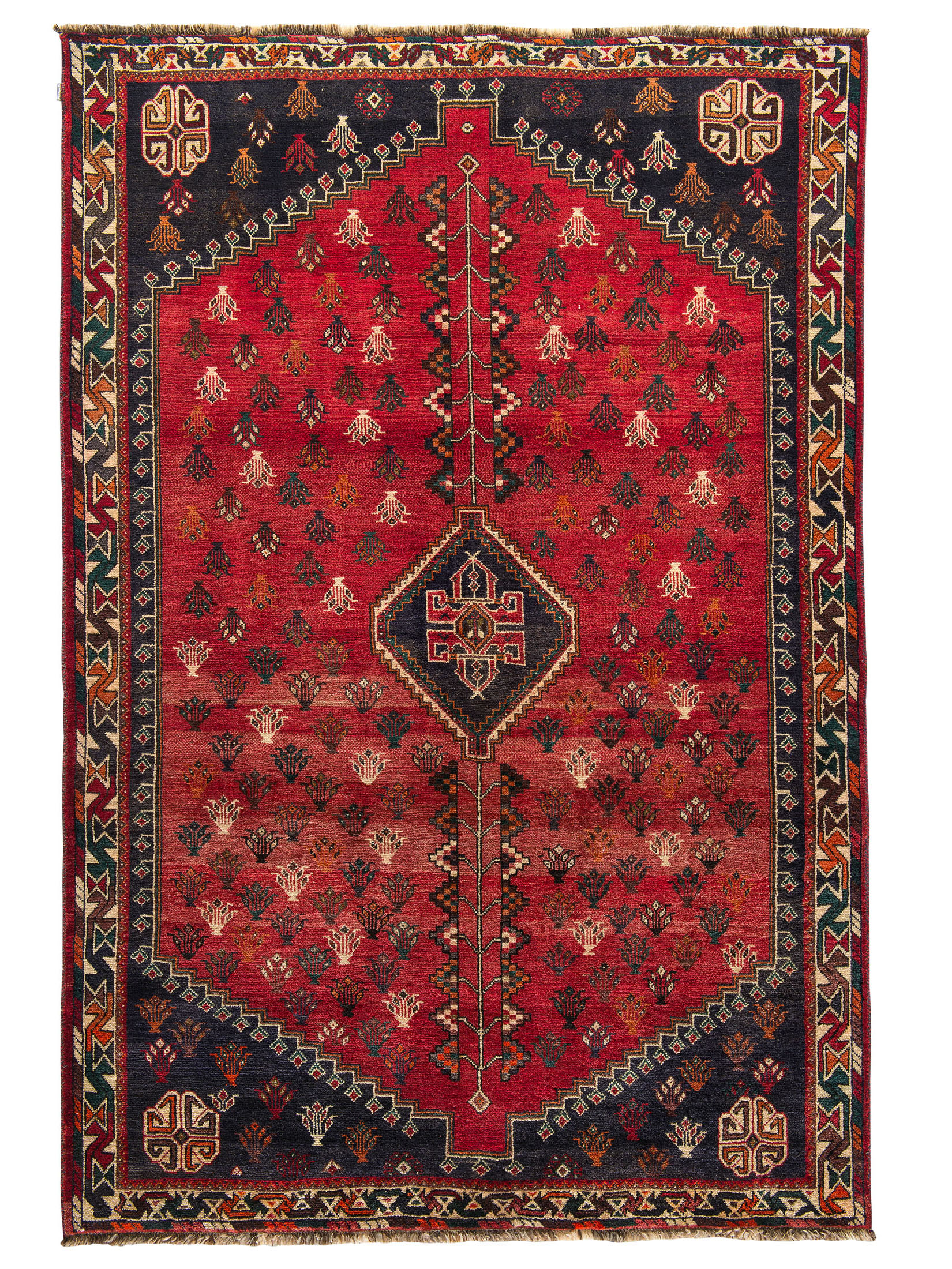 Shiraz ca. 170 x 255 cm, Unikat / Einzelstück