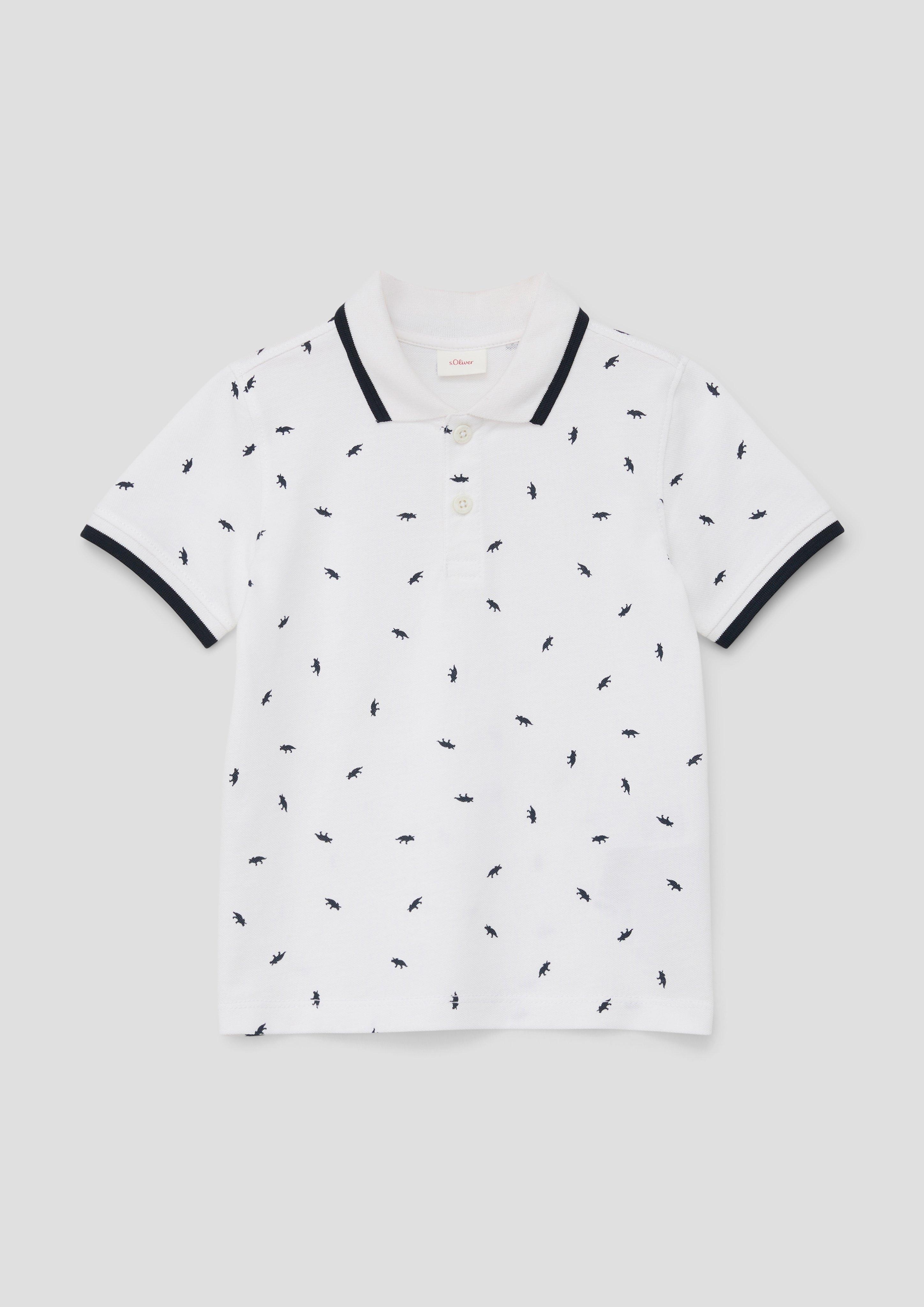 Poloshirt mit Kontrastdetails  2140427-01B2