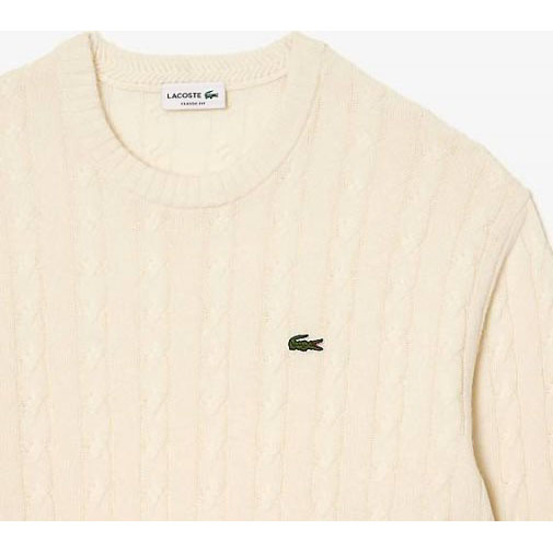 Lacoste Herren Wollpullover