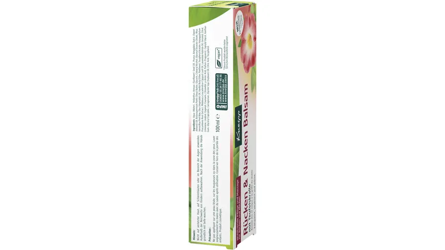 Kneipp Rücken & Nacken Balsam 100 ml