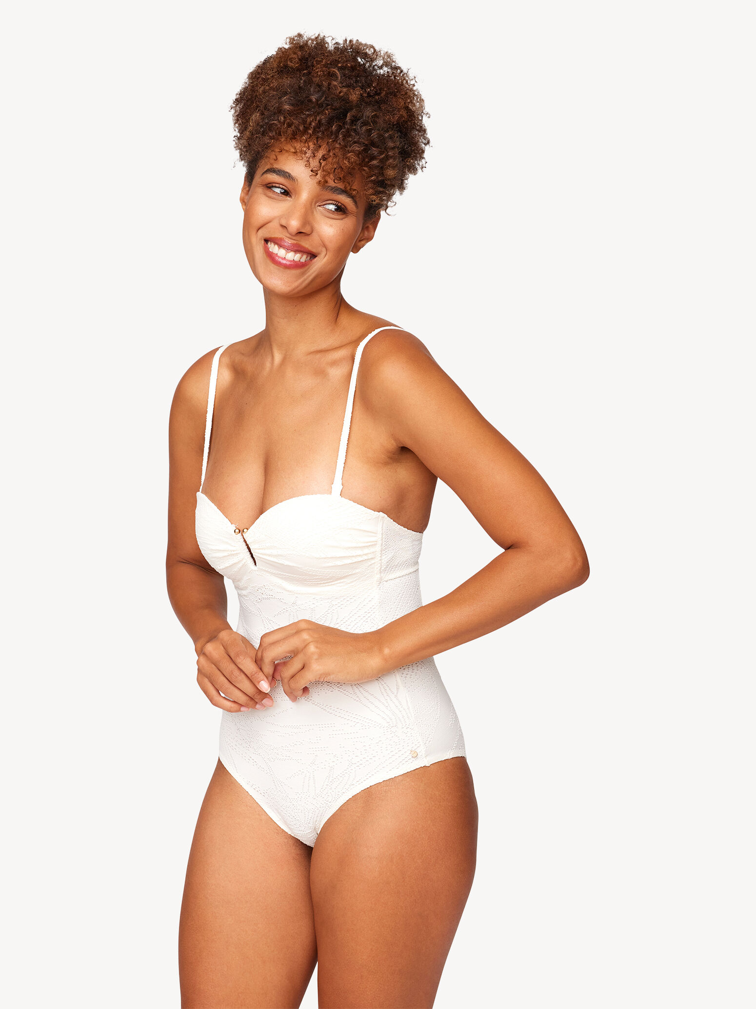 Maillot de bain - blanc
