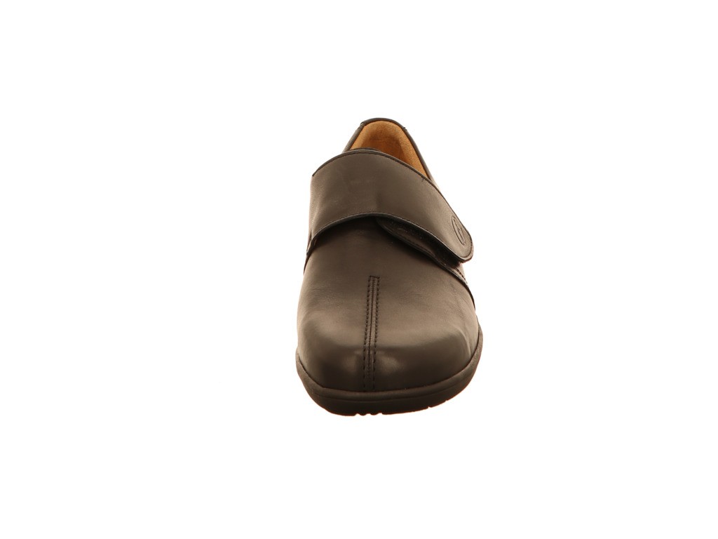 GANTER Komfort Slipper schwarz