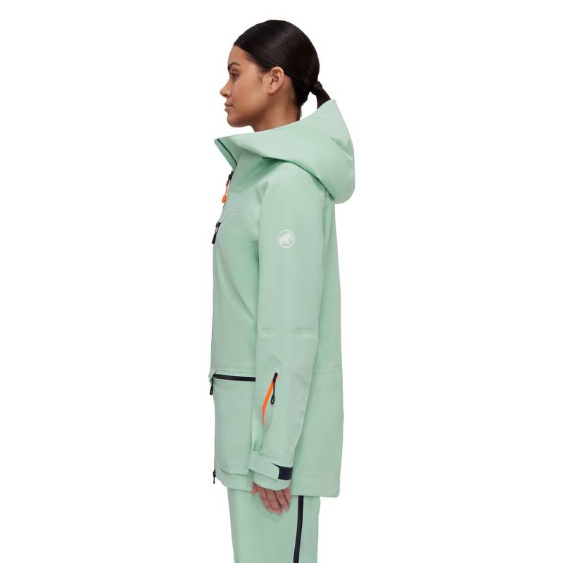 Mammut Haldigrat Hooded Hardshelljacke Damen