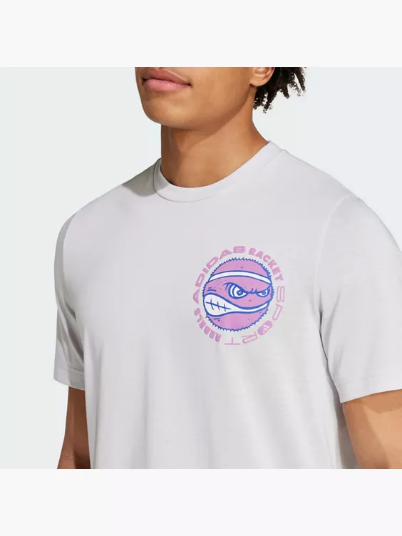 adidas Racket Sport Rebels Graphic T-Shirt