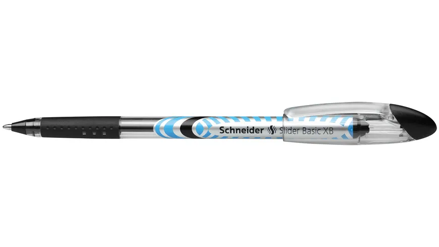 Schneider Gelschreiber Slider XB schwarz