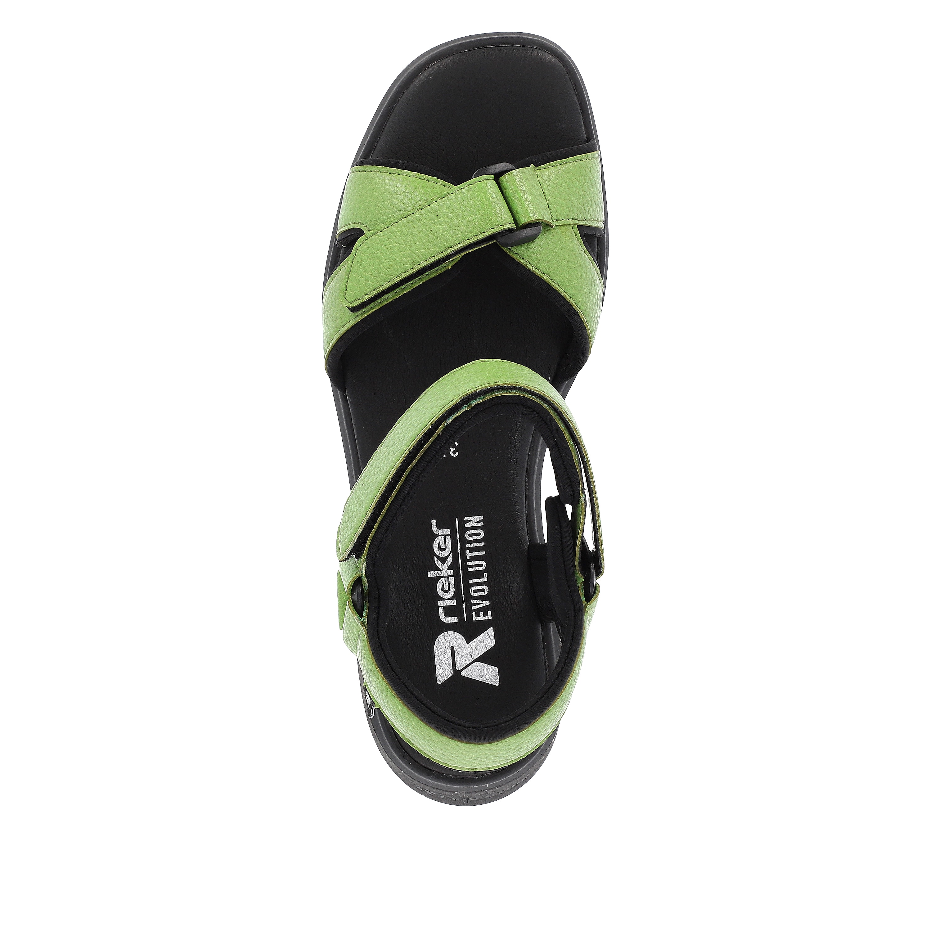 Rieker Damen Keilsandaletten lime