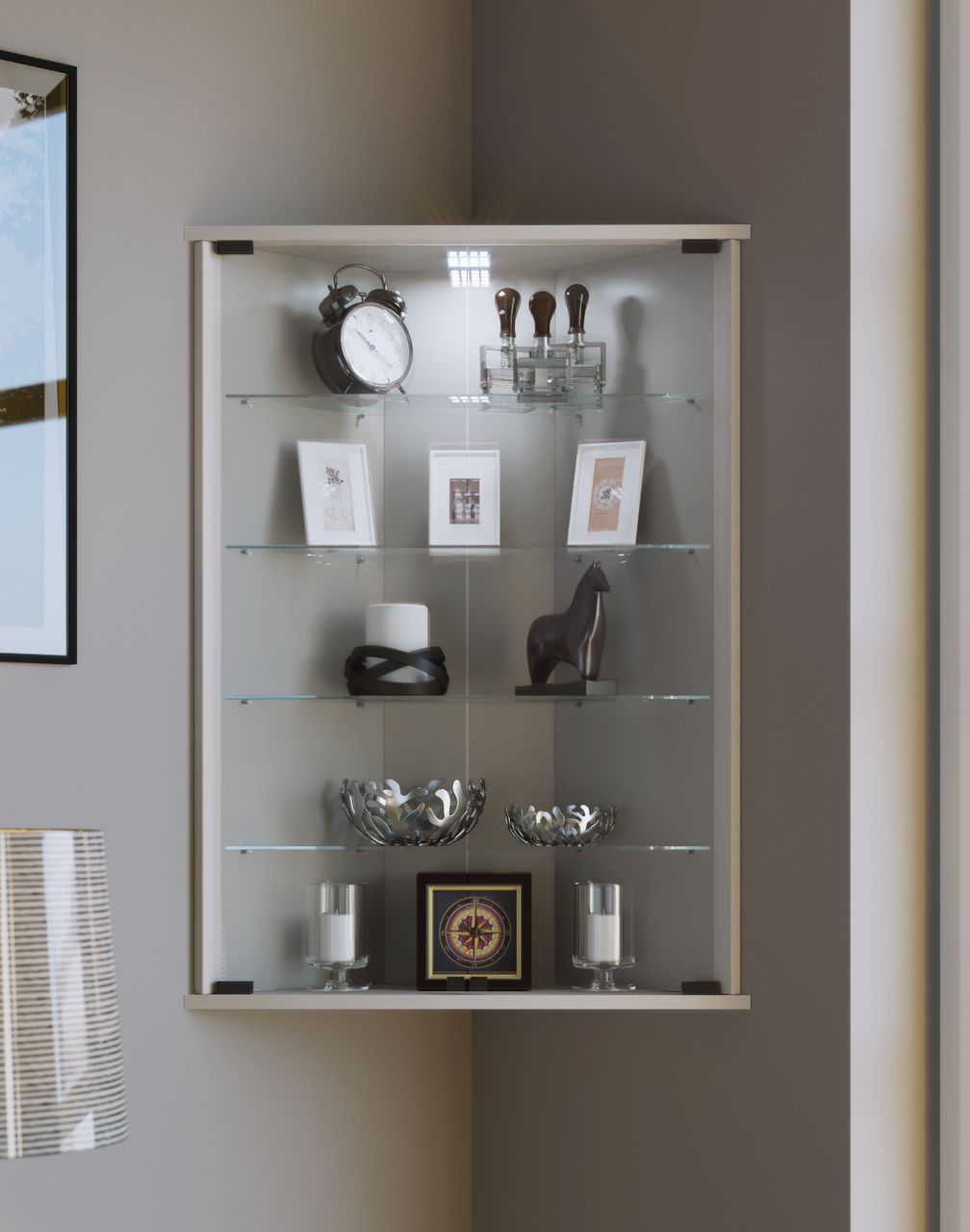 VCM Eckvitrine 