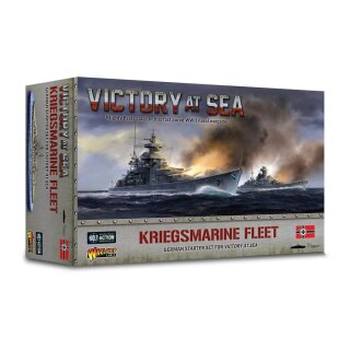 Victory at Sea: Kriegsmarine fleet
