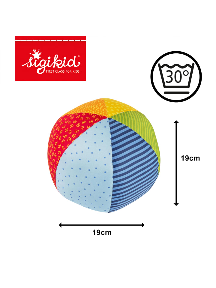 Sigikid Softball groß PlayQ in mehrfarbig günstig kaufen onesize
