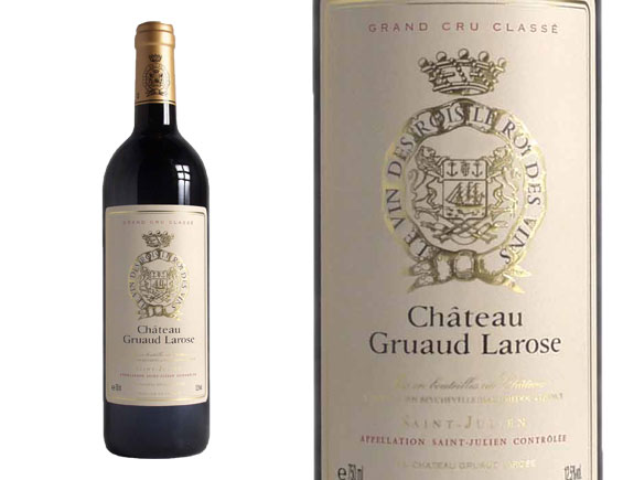 Château Gruaud-Larose 2013 Bordeaux Saint-Julien
