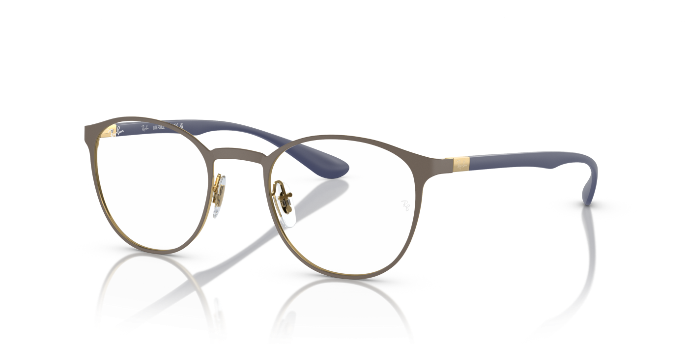 RB6355 OPTICS - Maro mat pe auriu