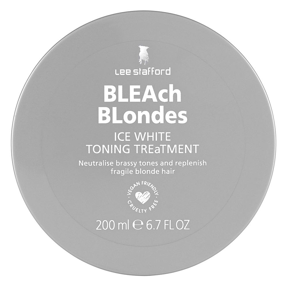 Lee Stafford Ice White Mask 200 ml