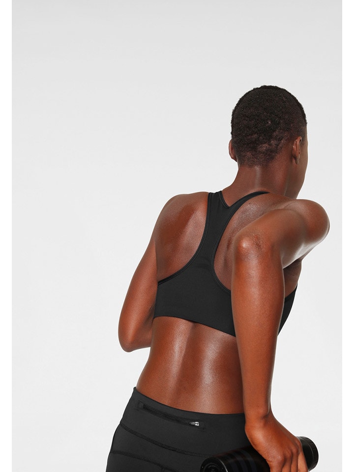 Nike Sport-BH in Schwarz günstig kaufen