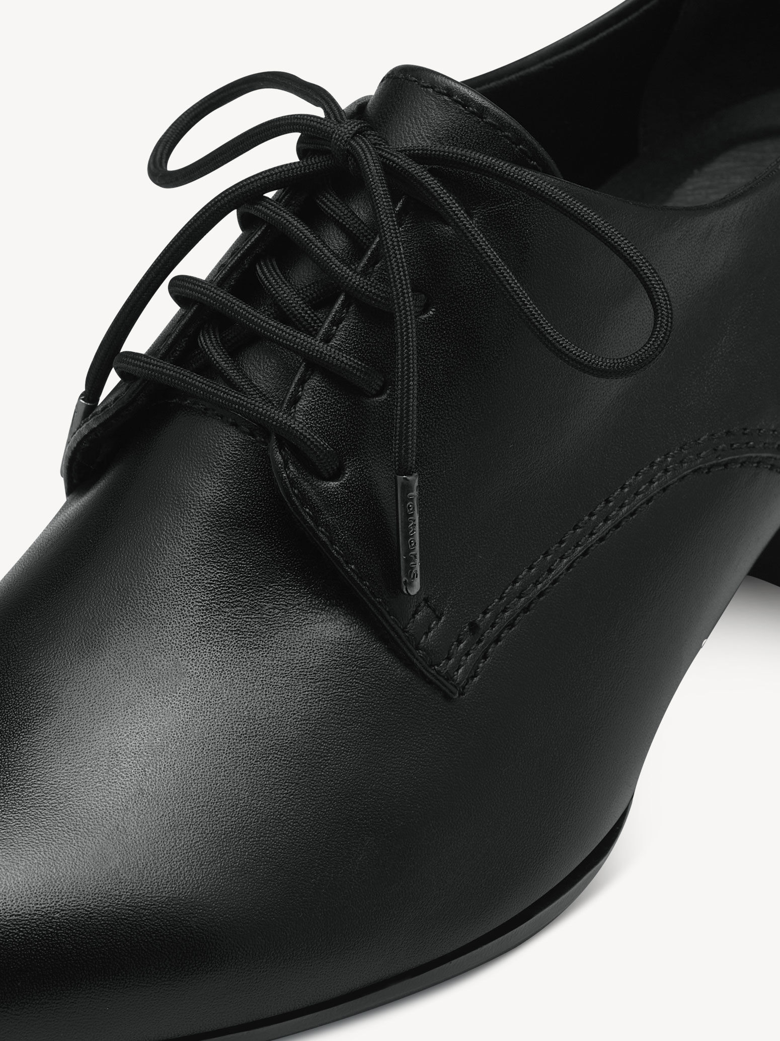 Trotteur en cuir - noir