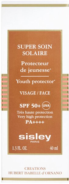 Sisley Super Soin Solaire Visage SPF 50+ Sonnencreme