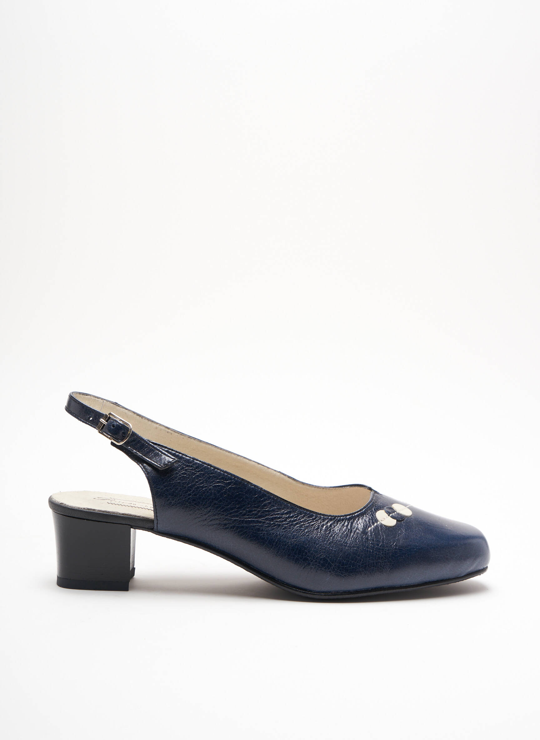 Perle De Charme Sandales Nu Pieds Femme couleur bleu