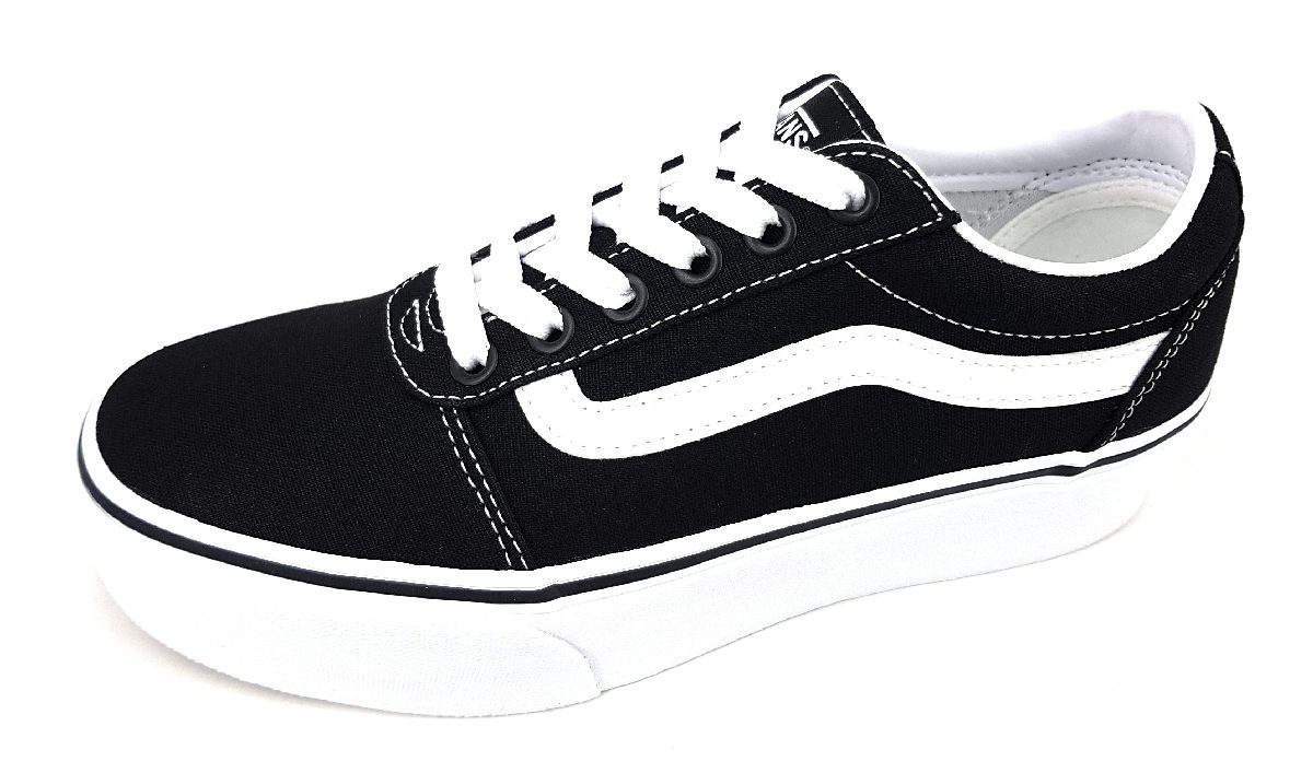 Vans Ward Platform VN0A3TLC1871 Schwarz C1871 Black/White