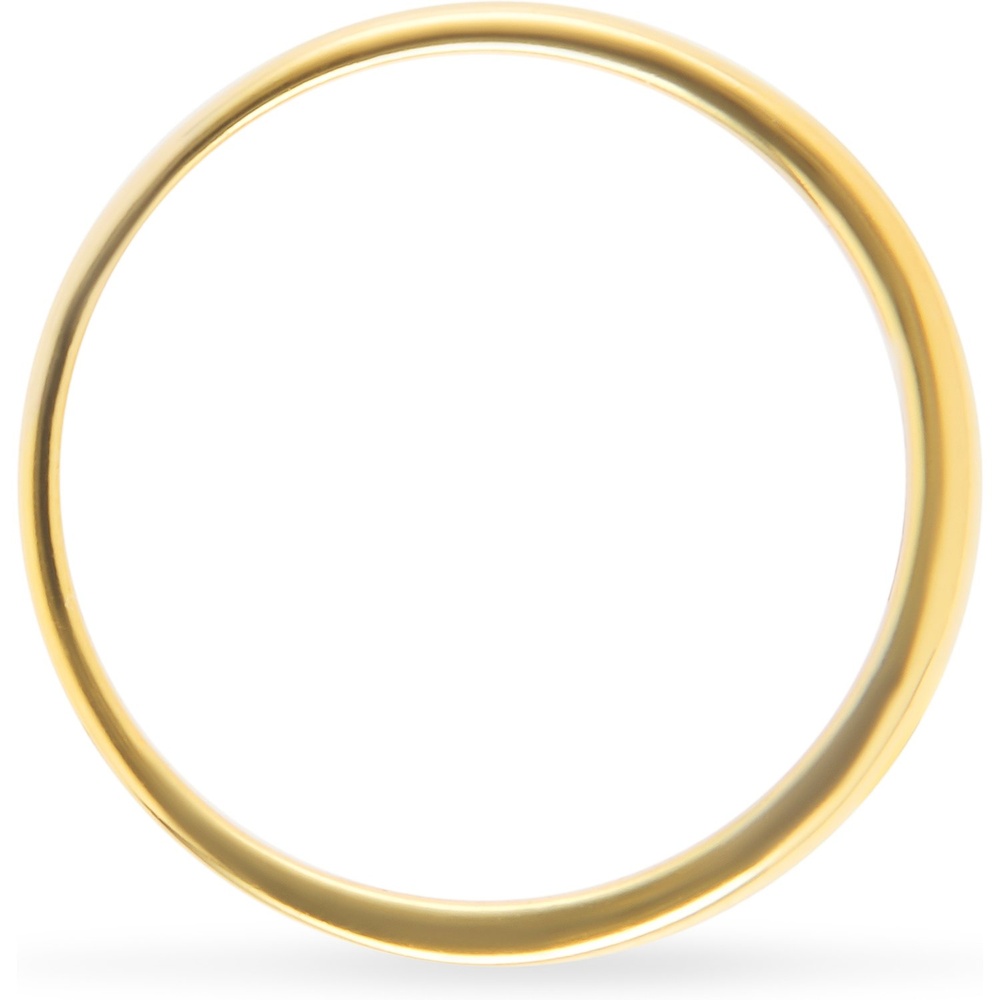 FAVS Bague de baptême 375 Or jaune Bague