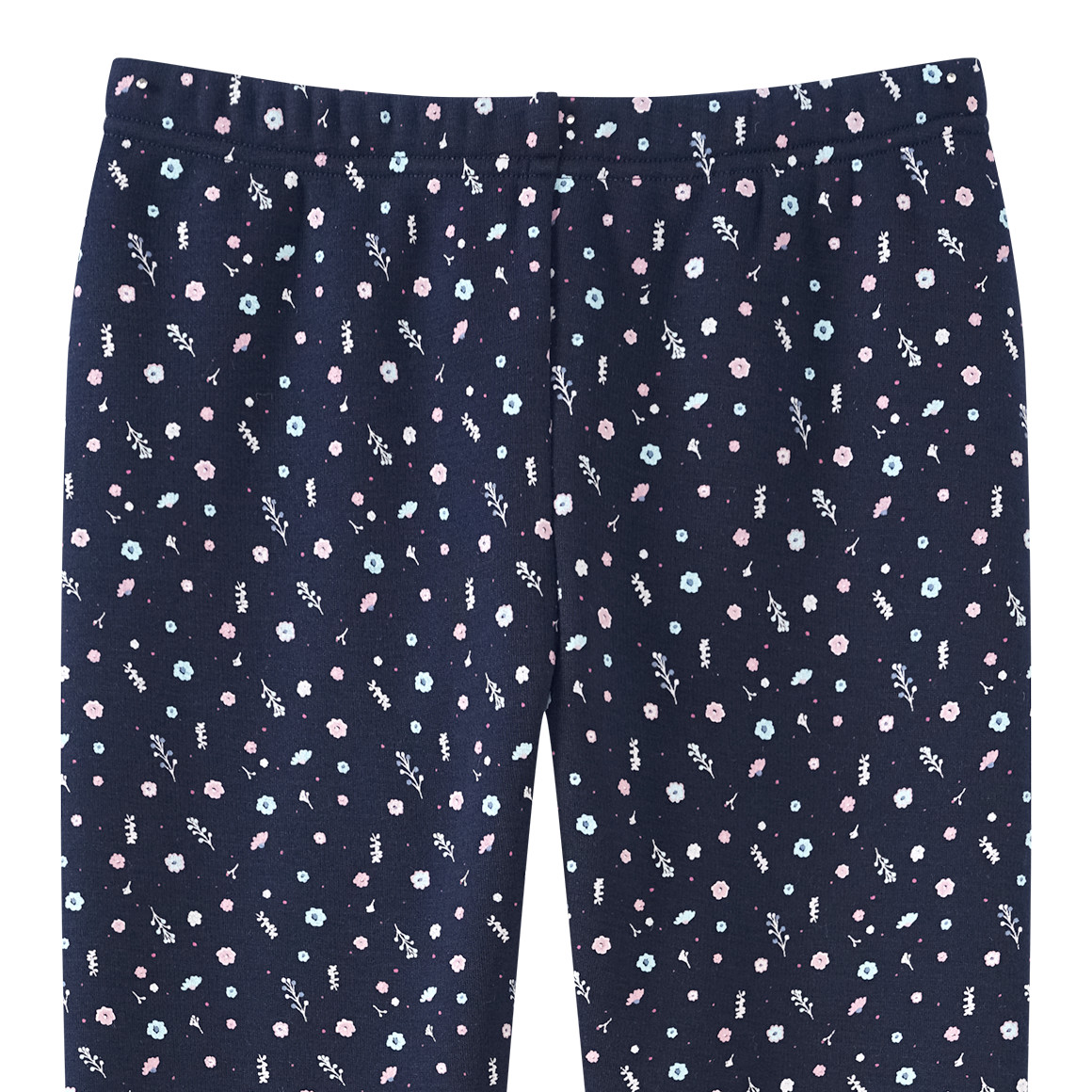 Mädchen Thermo-Leggings mit floralem Muster