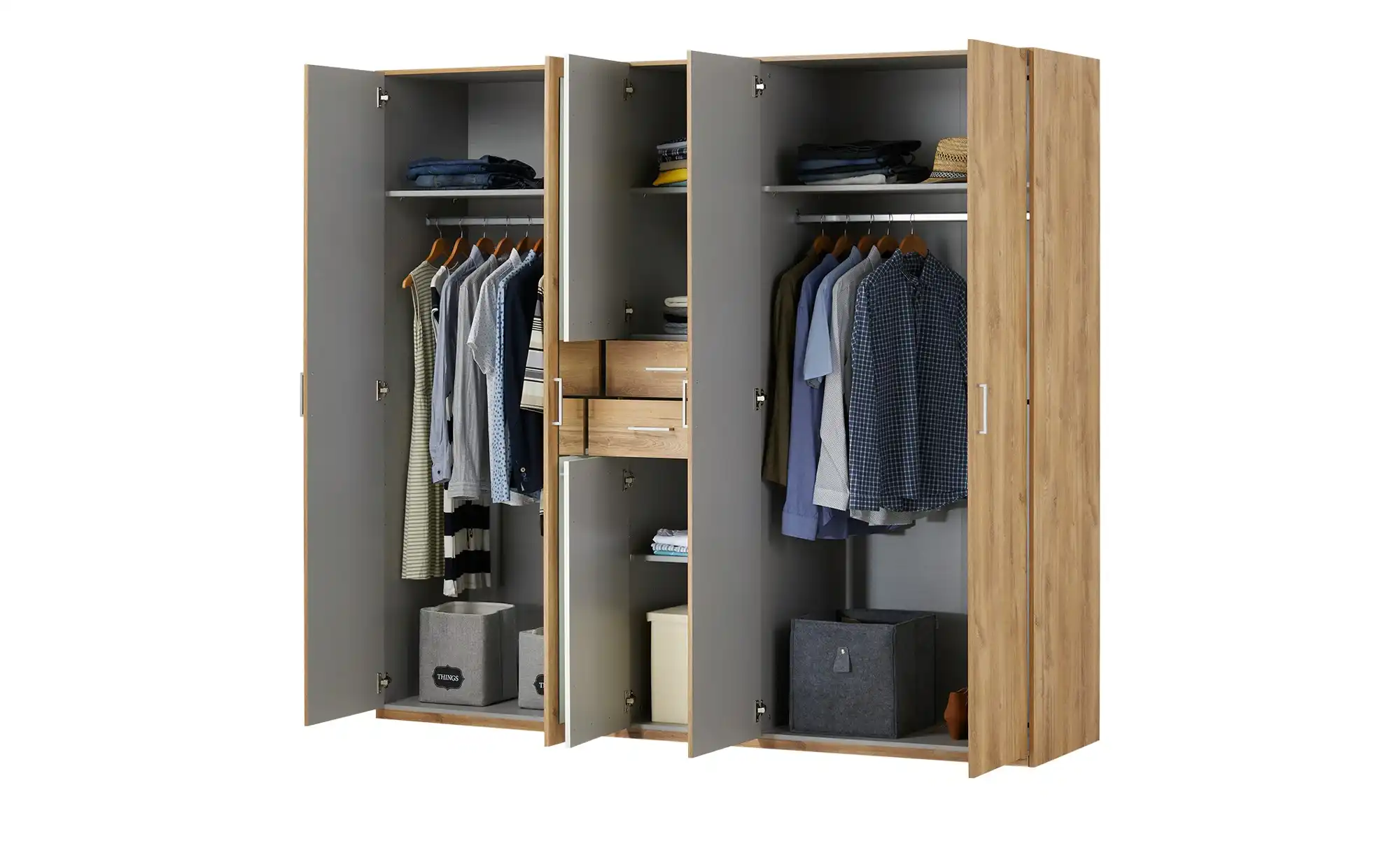 Drehtürenschrank