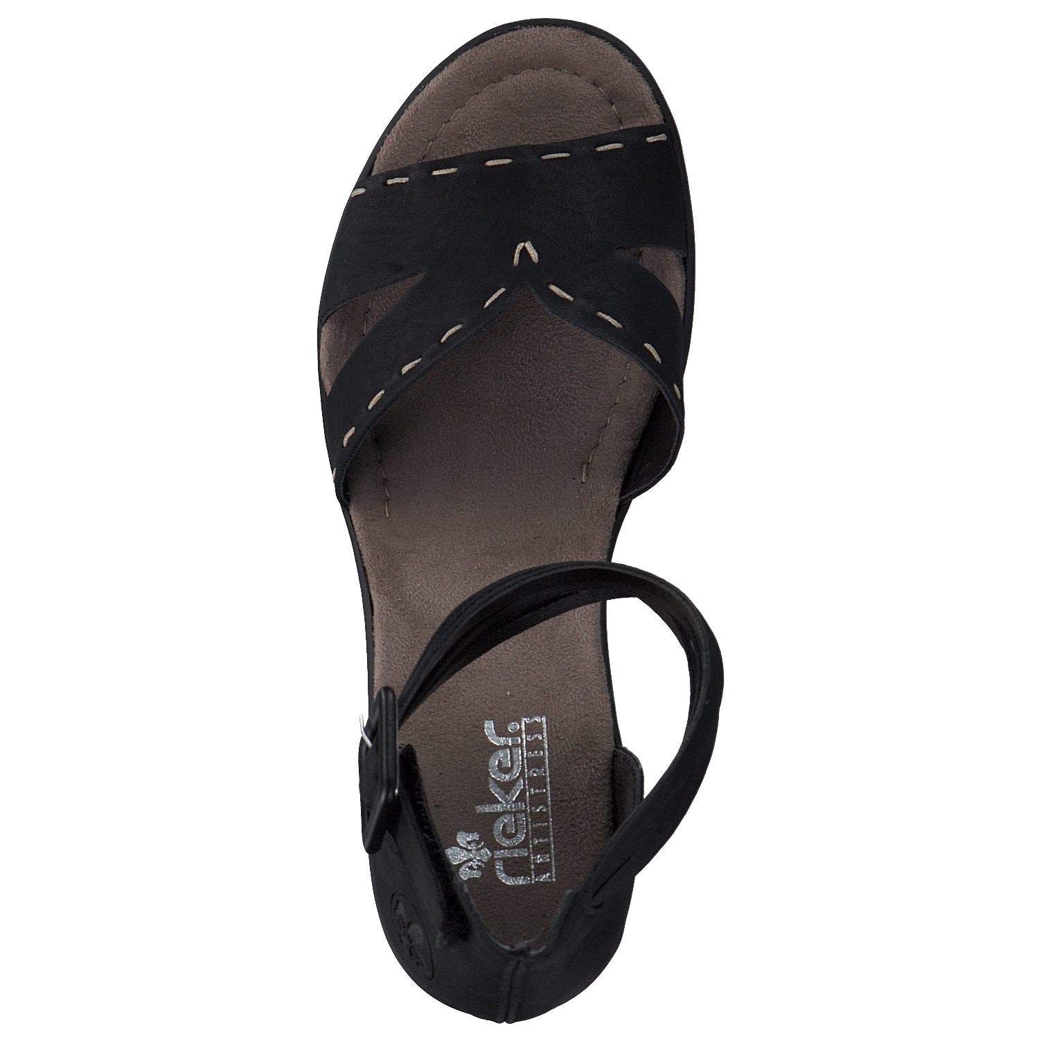 Rieker 67584, Pumps, Damen, schwarz