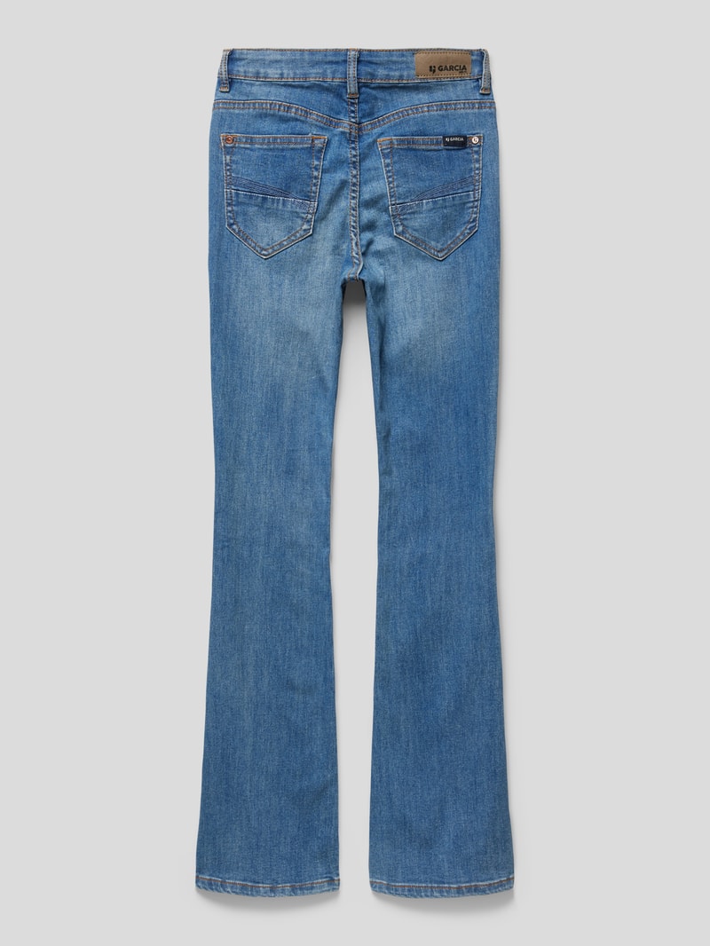 Regular Fit Jeans im 5-Pocket-Design Modell 'RIANNA' in jeans