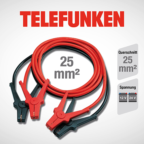 Telefunken Starthilfekabel TSHK