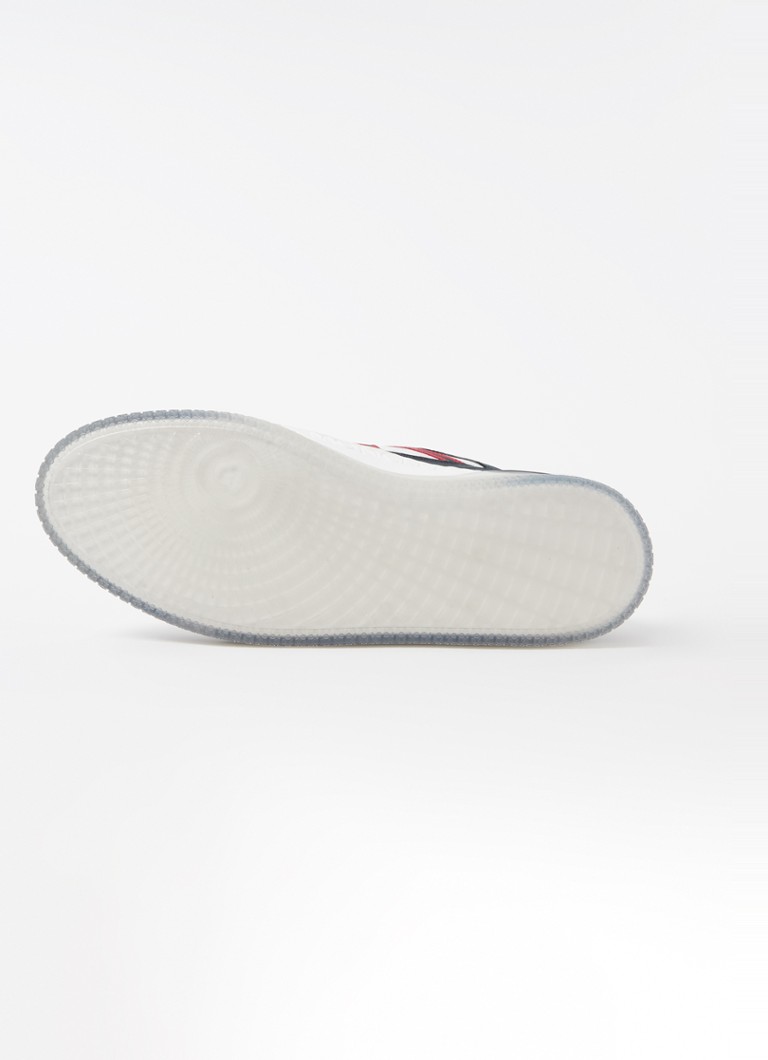 Sneakers basse Moncler Pivot in pelle con dettagli in nabuk